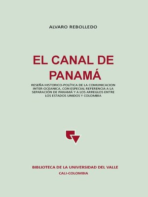 cover image of El Canal de Panamá